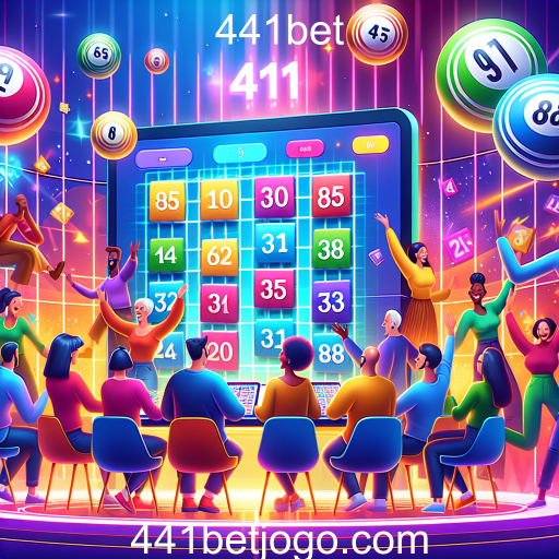 Desvendando o Bingo: Diversão e Emoção no 441bet