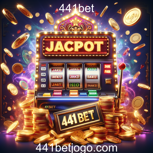 Explorando a Categoria de Jackpots no 441bet