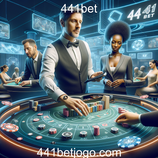 A Revolução do Cassino Ao Vivo no 441bet