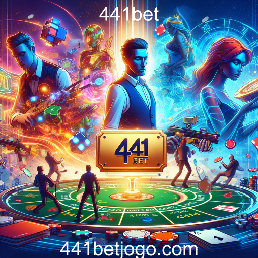A Revolução dos Jogos Virtuais na 441bet